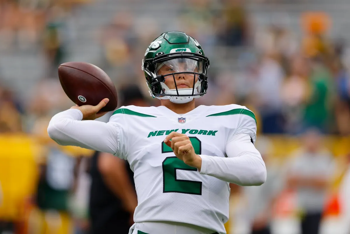 Jets trade Zach Wilson to Broncos Image
