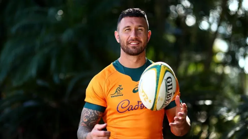 Quade Cooper selected to start for Wallabies Image
