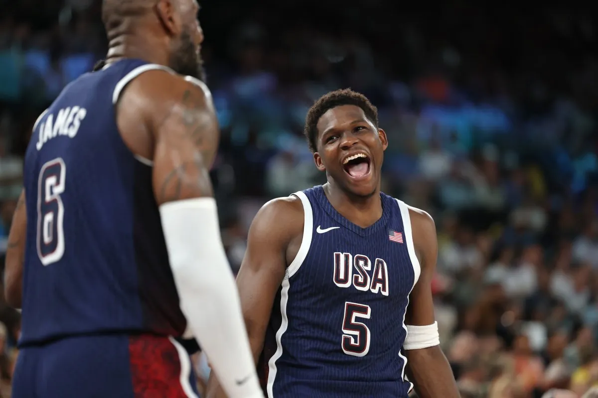 How is Team USA shaping up for the 2028 Olympics? Image