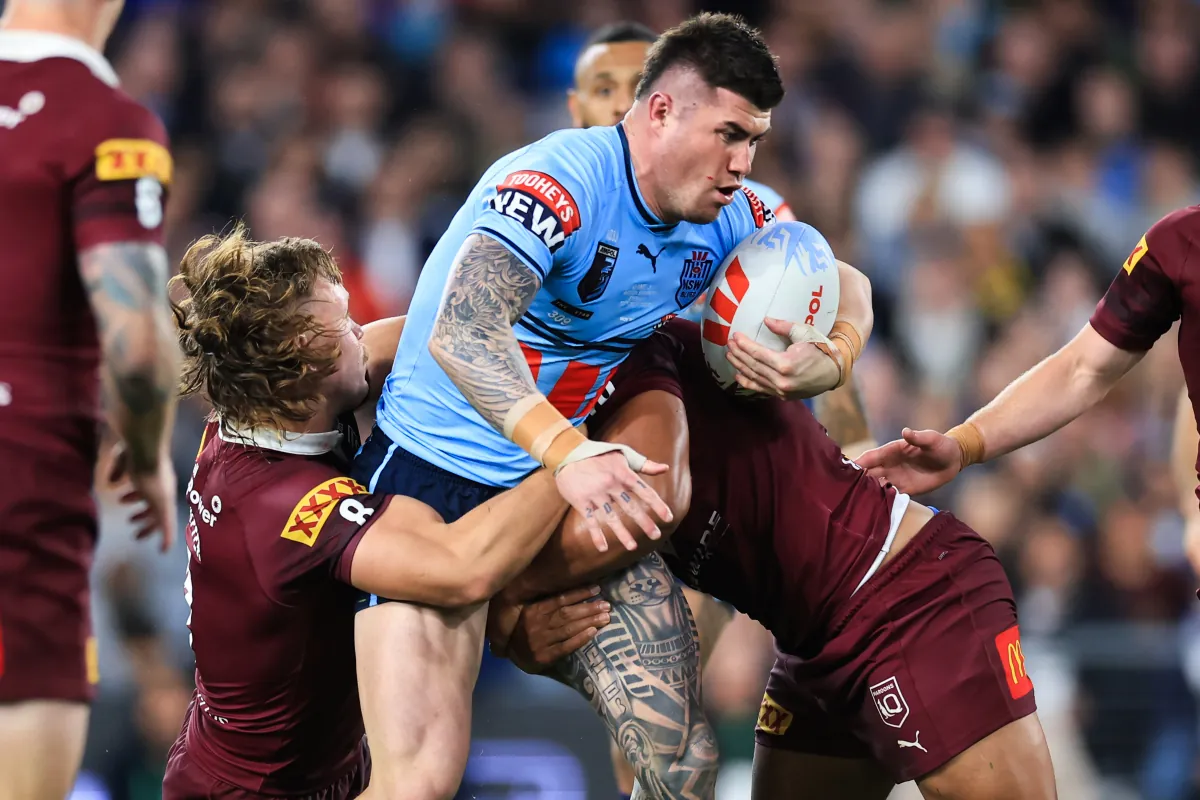 State of Origin: Best, Barnett called upon as NSW chase history Image