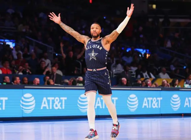 East upset West in NBA All-Star Game, Lillard named MVP Image