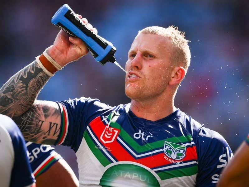 ‘We love him’: Career-best form earns Barnett his Warriors extension Image