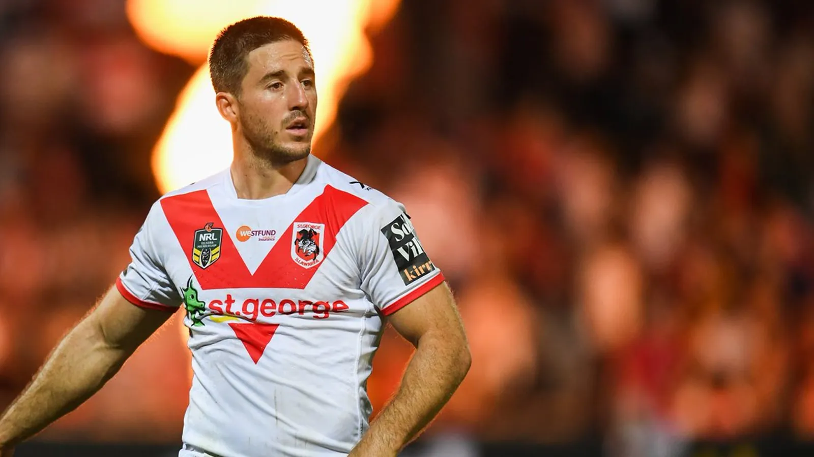 Handing Ben Hunt the Red V captaincy looks like it will be a stroke of Dragons genius Image