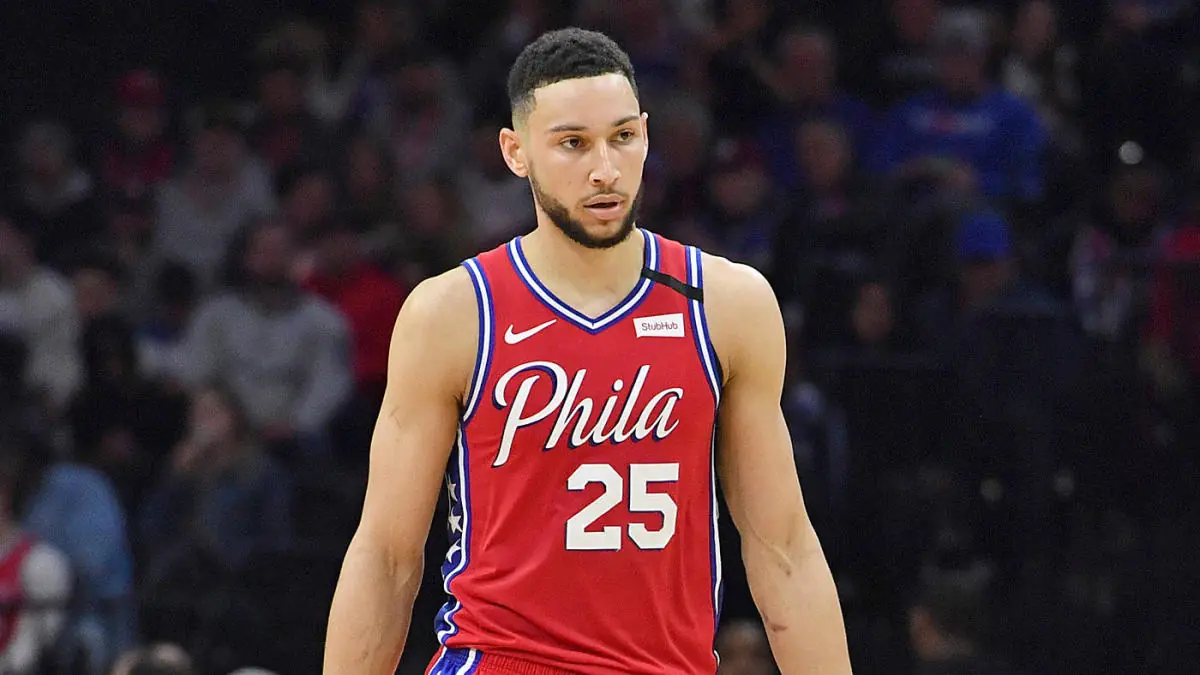 Ben Simmons agrees to meet with 76ers mental health clinician Image