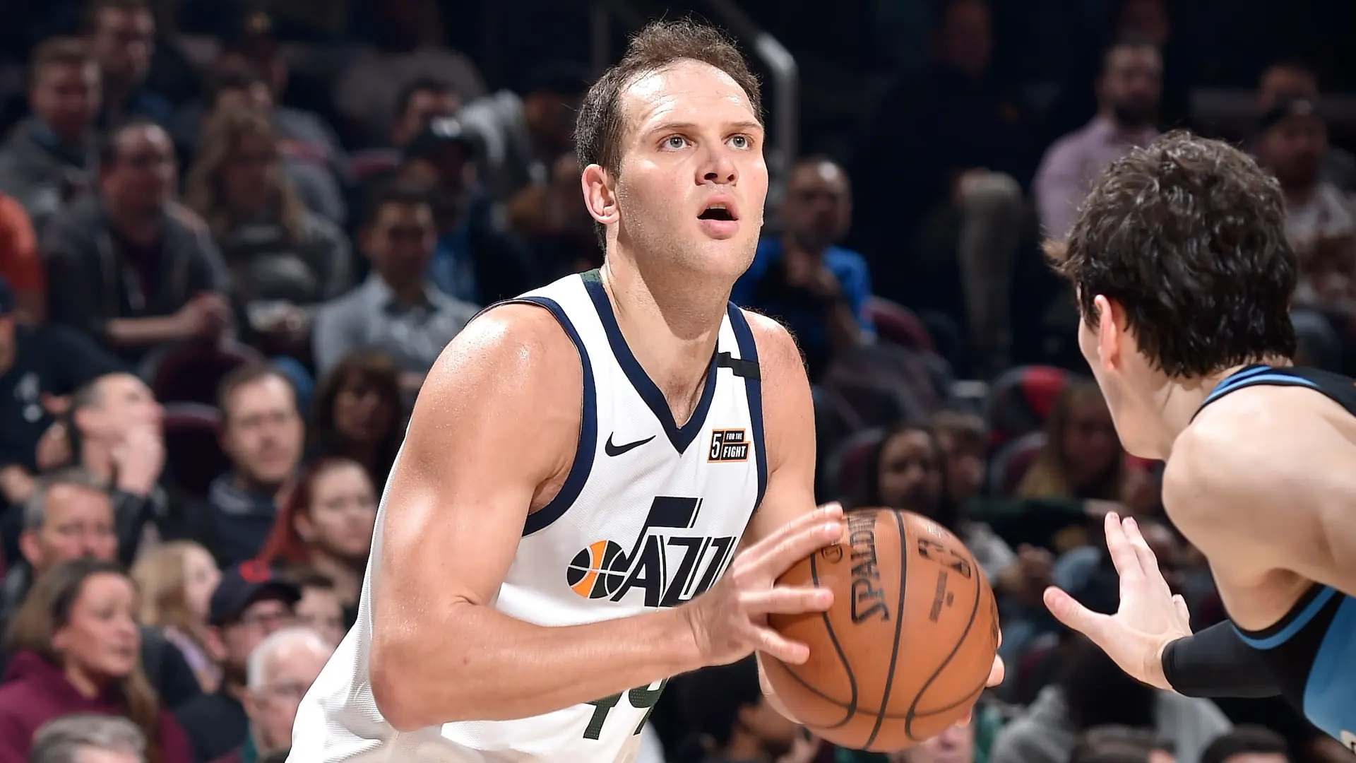 Jazz trade Bojan Bogdanovic to the Pistons Image