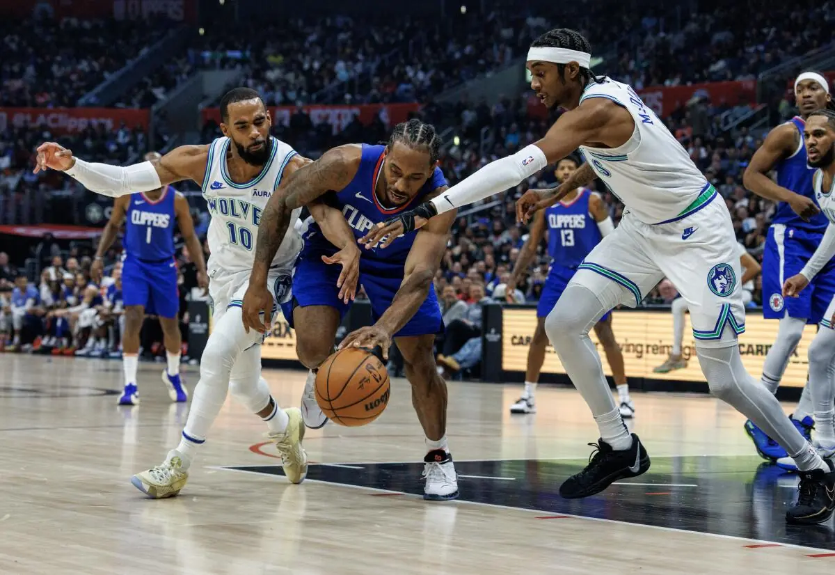 Timberwolves dismantle Clippers, reclaim No.1 seed Image