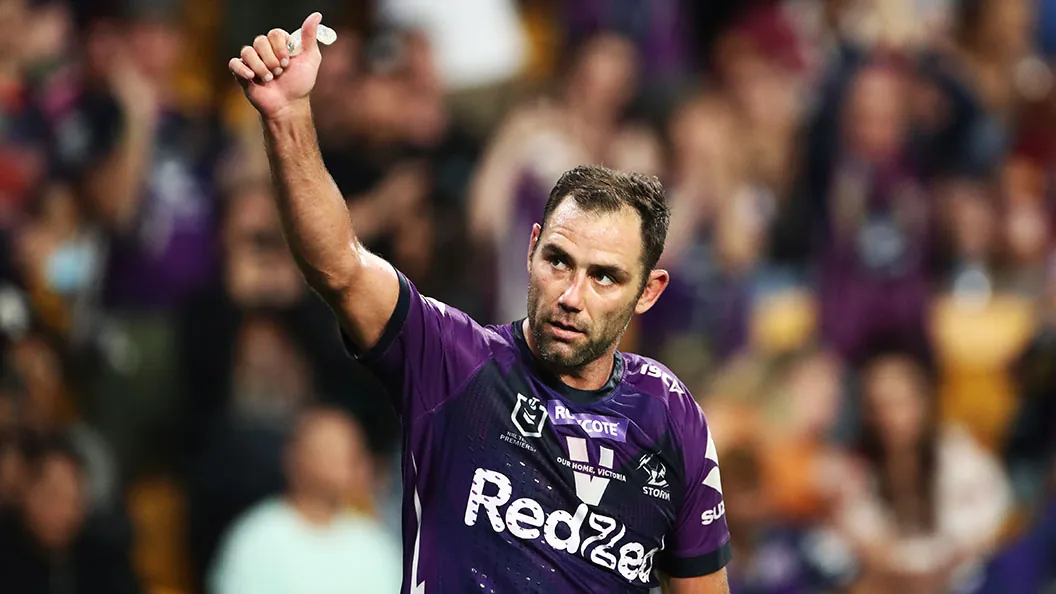 We’ll never see an NRL star like Cameron Smith again Image