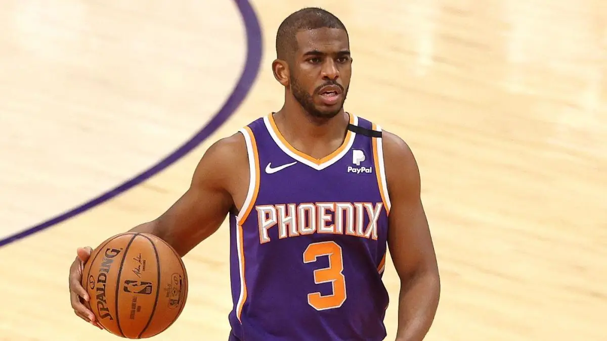 Chris Paul shines in game one of the 2021 NBA Finals Image