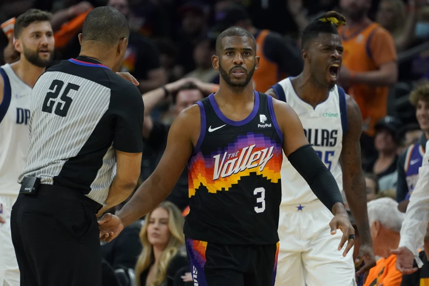 Chris Paul’s big fourth-quarter powers Suns to 2-0 series lead Image