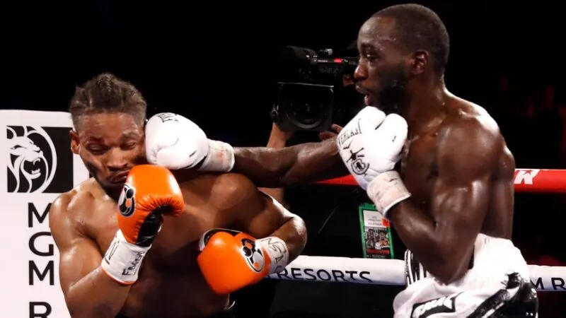 Where is Terrence Crawford on the P4P list? Image
