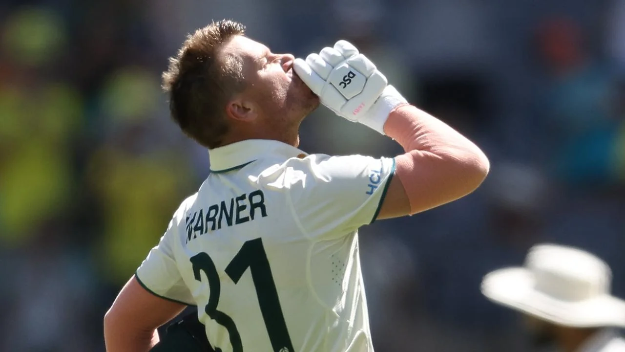 Warner: No better way to silence critics than runs on the board Image