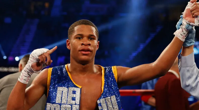Devin Haney comes out with a bold claim Image
