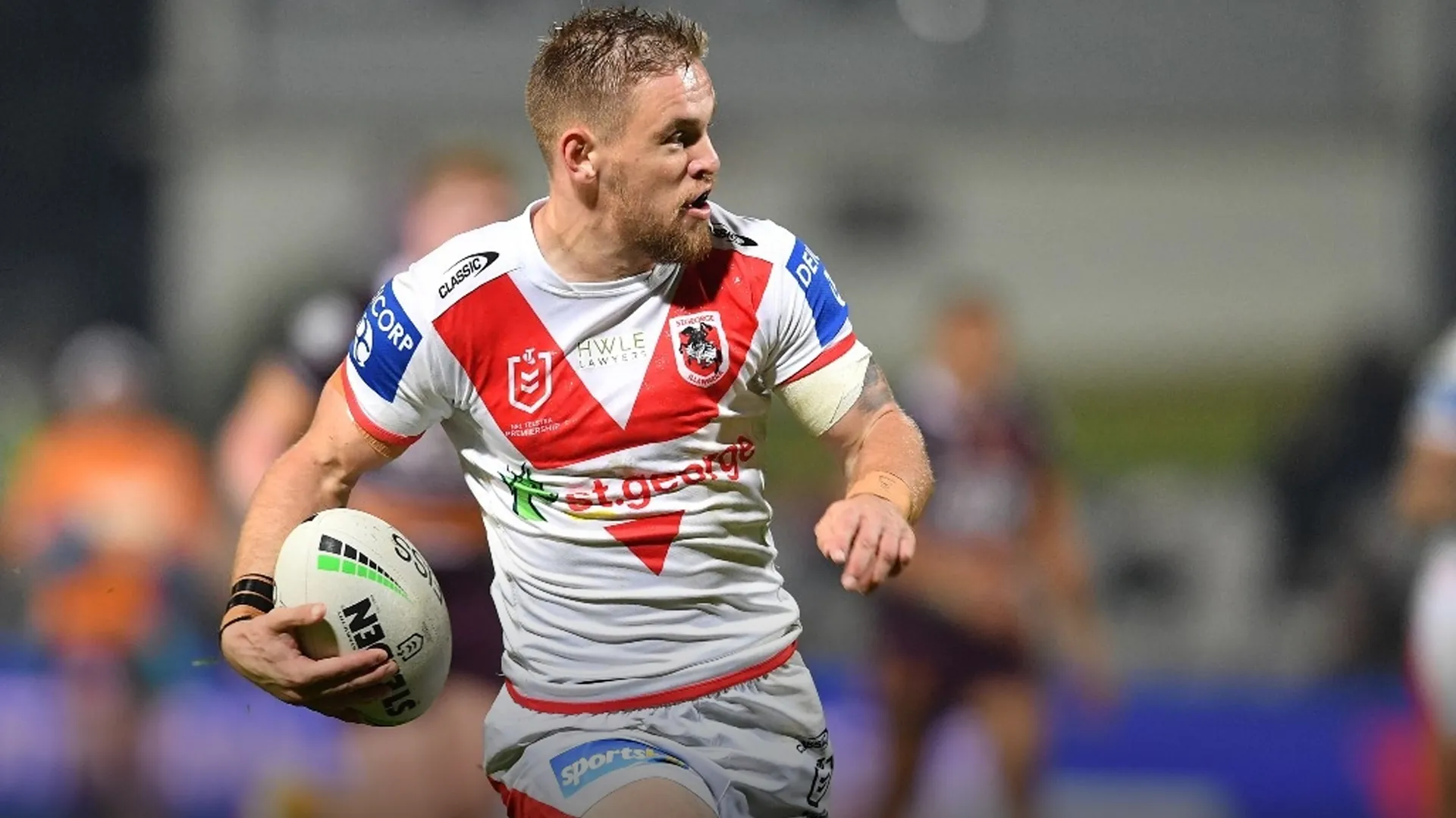 ‘Heartbroken’ Dufty wants to stay in Red V: “All I ever wanted was to play for St George” Image