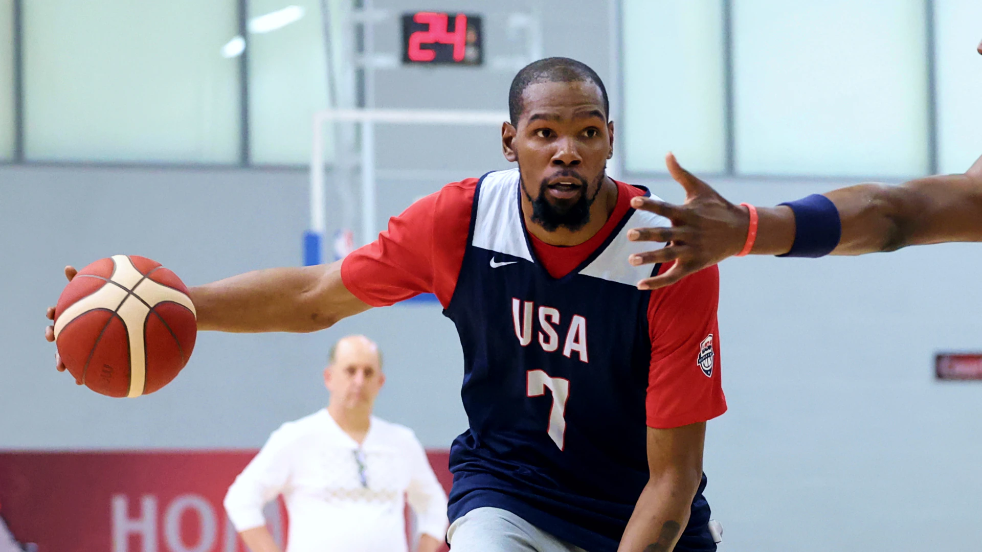 Kerr: ‘No thought of replacing’ injured Durant for Olympics Image