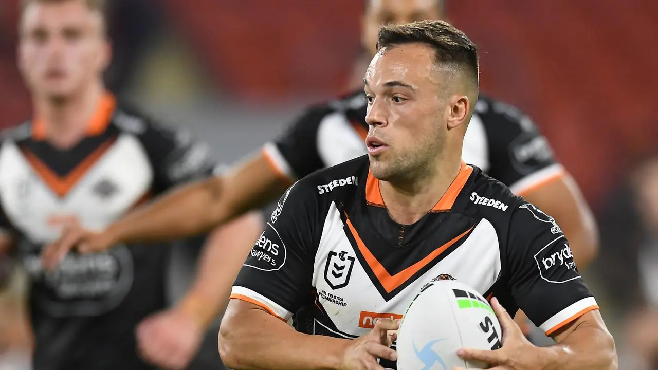 Brooks to get his Knights wish as Tigers look to new halves pairing Image