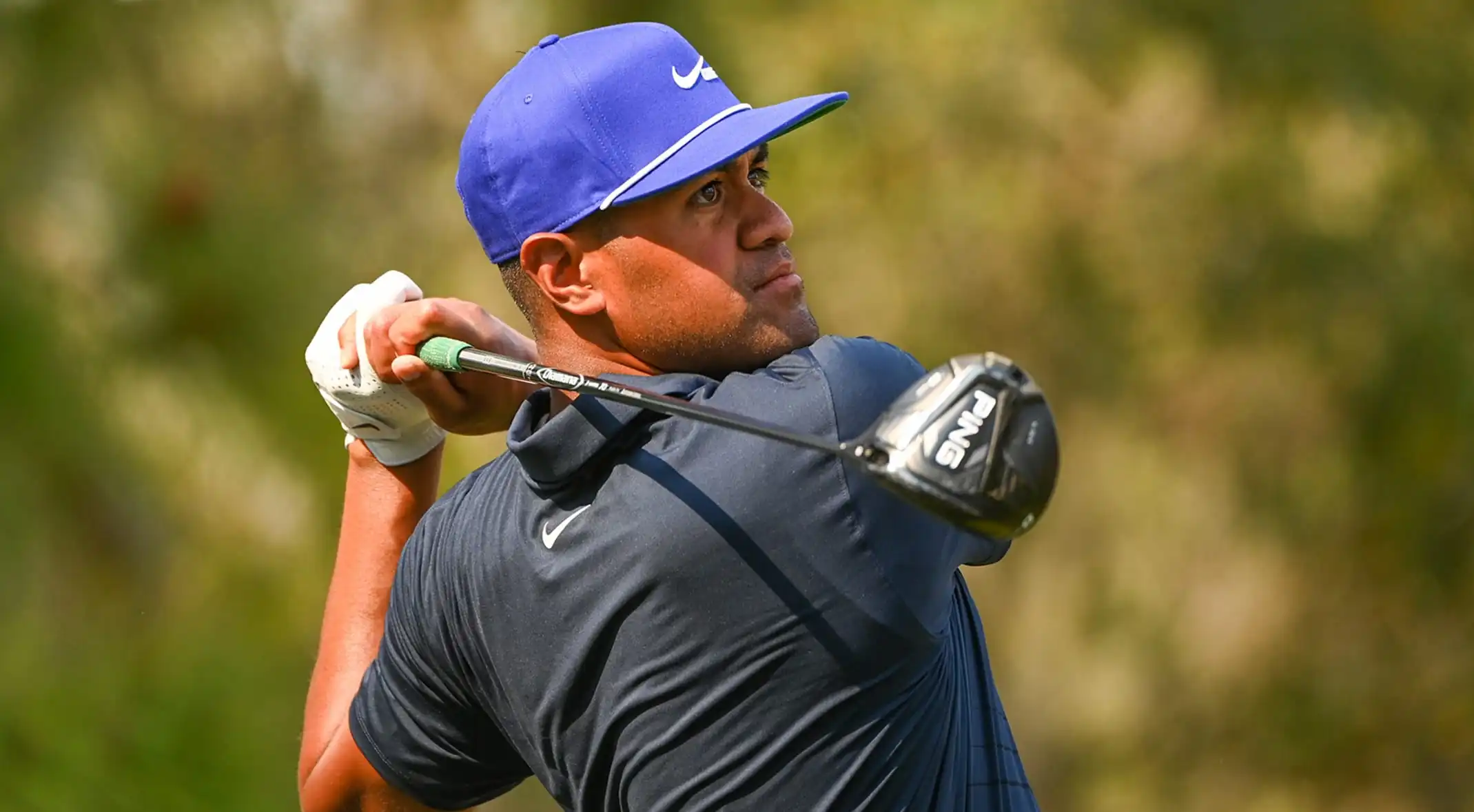 Tony Finau wins 2022 Rocket Mortgage Classic Image