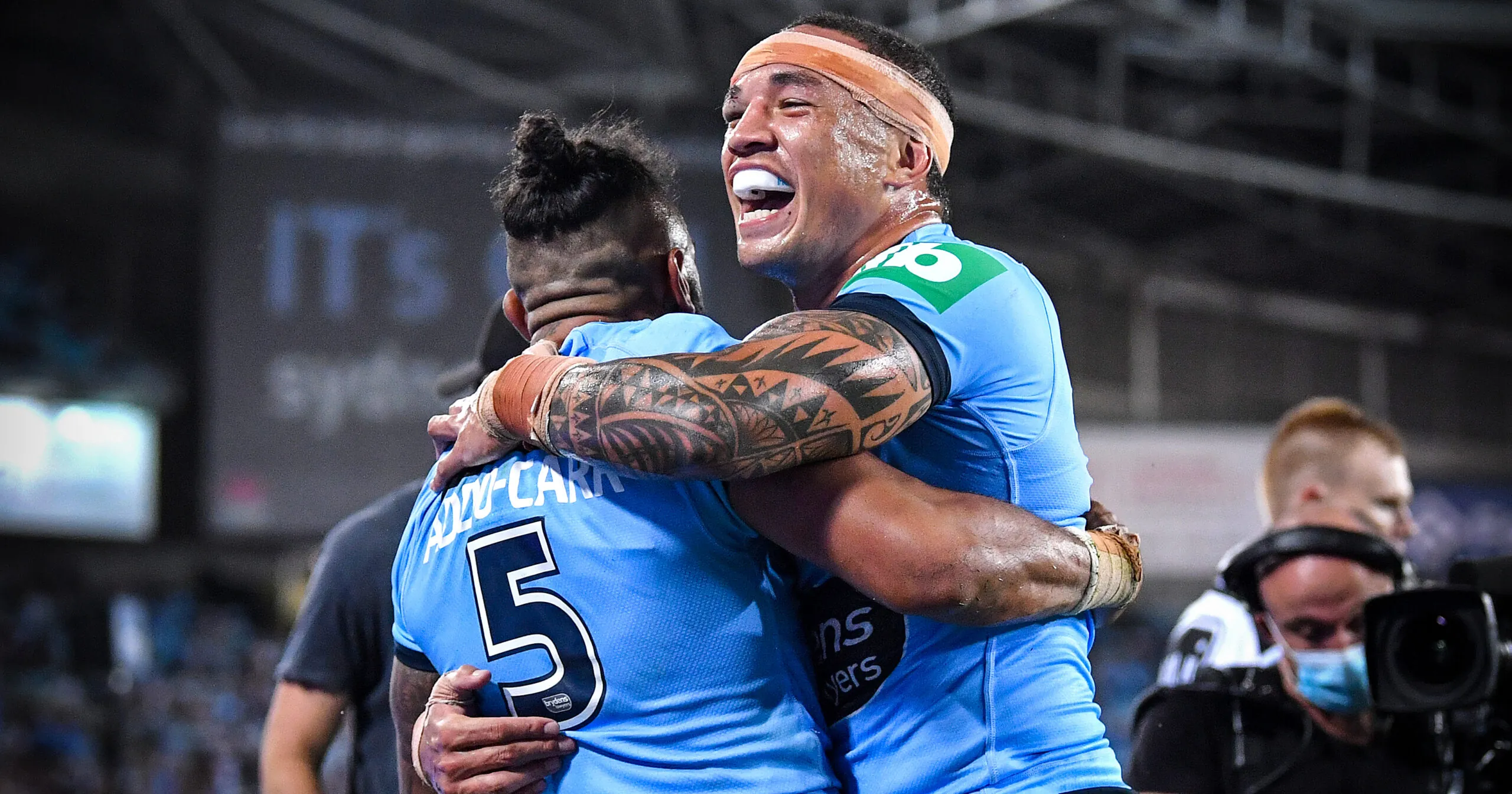 Blues bounce back with dominant Origin win in Sydney to force do-or-die Suncorp decider Image