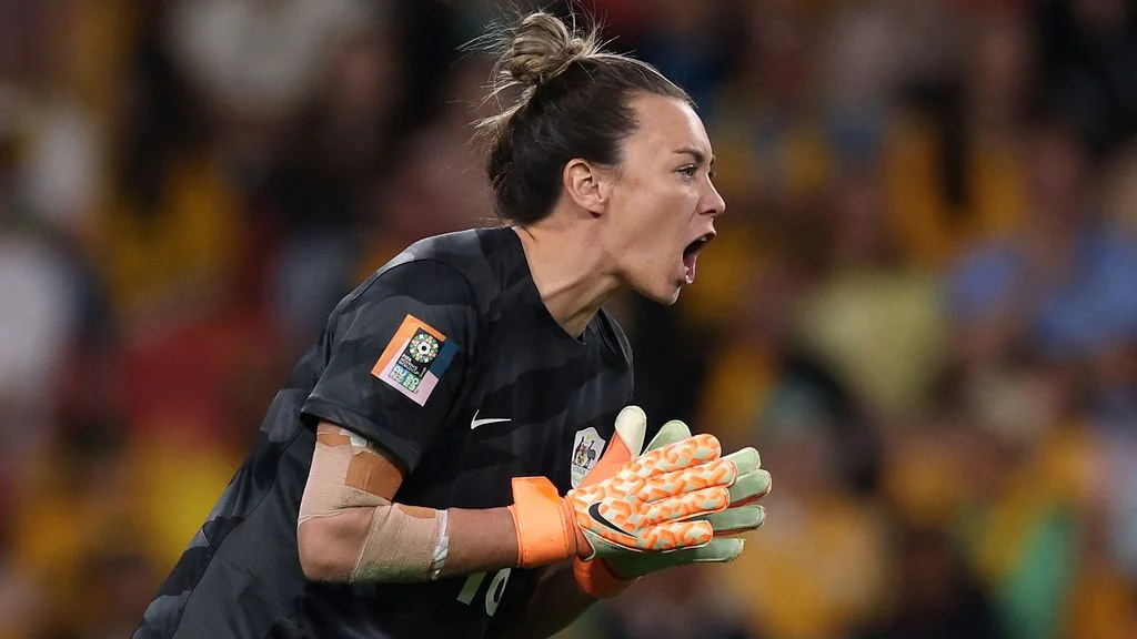 Shootout hero Arnold has writen herself into Aussie sport folklore Image