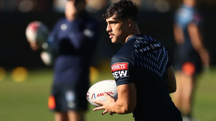 ‘It’s all paid off’: Staggs battles his way to Origin jersey Image