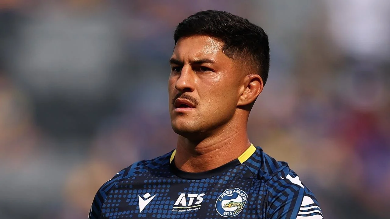 Brown clause means he could actually leave Eels next year Image