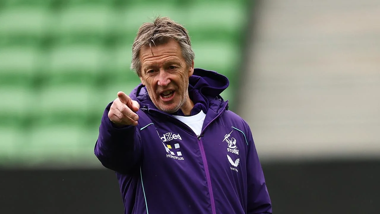 ‘I was gone’: Bellamy to coach on at Storm after retirement backflip Image