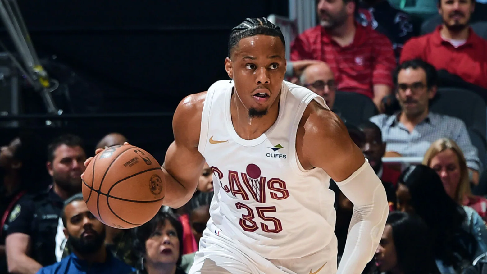 Okoro re-signs with Cavs on 3-year, $38M deal Image