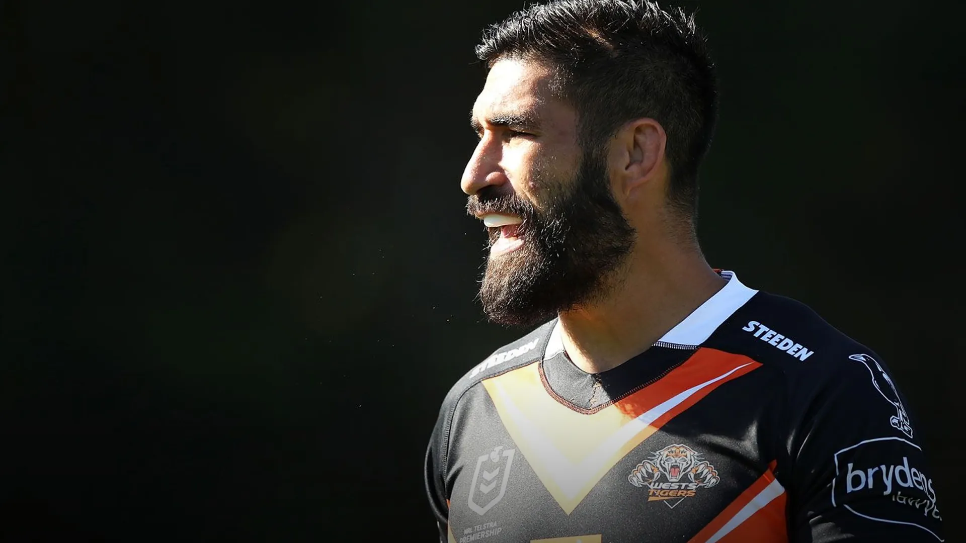 “We have to do it”: James Tamou backs Tigers to beat odds in NRL finals race Image