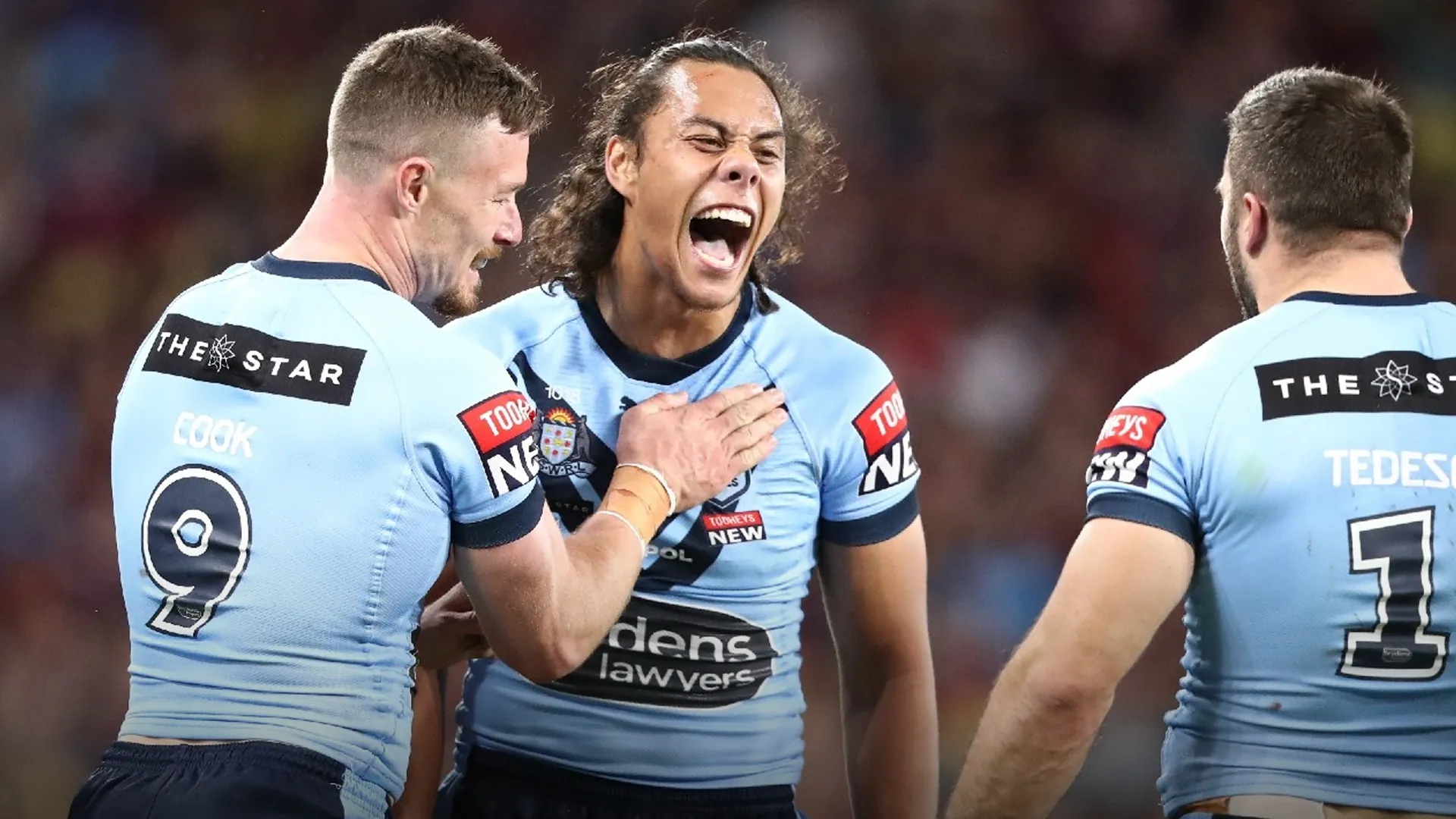 Luai set Origin spark in Townsville. Now he wants to turn that into Blues inferno at Suncorp Image