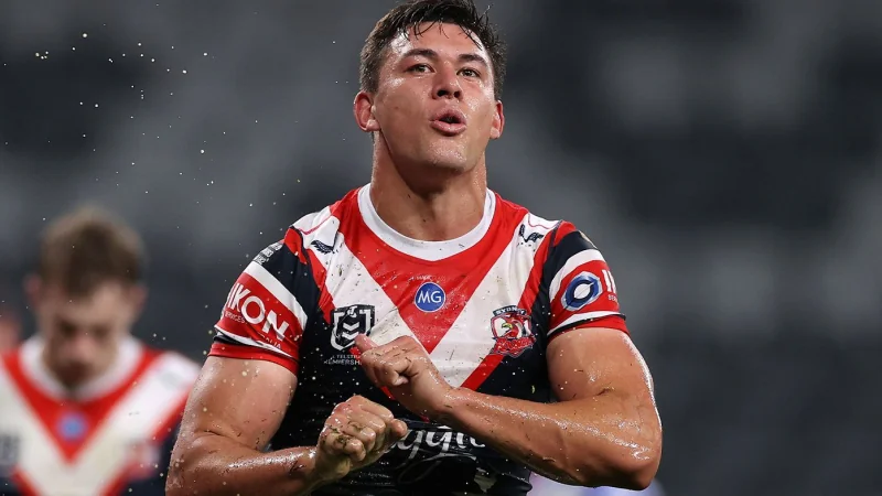 Dragons to offer Joey Manu fullback jumper and $5m to leave Roosters Image