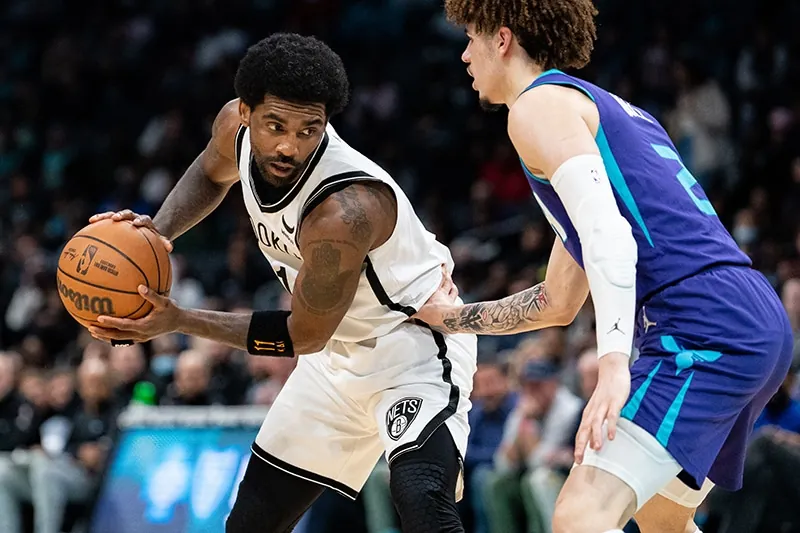 Irving explodes for 50 as Brooklyn end 4-game skid Image
