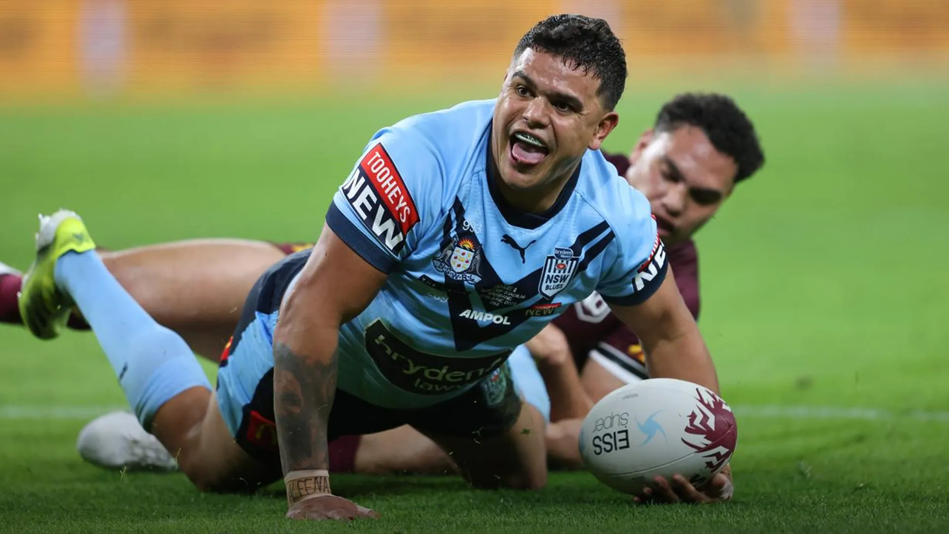 Best in Blue: Latrell Mitchell is finally making State of Origin his own personal playground Image