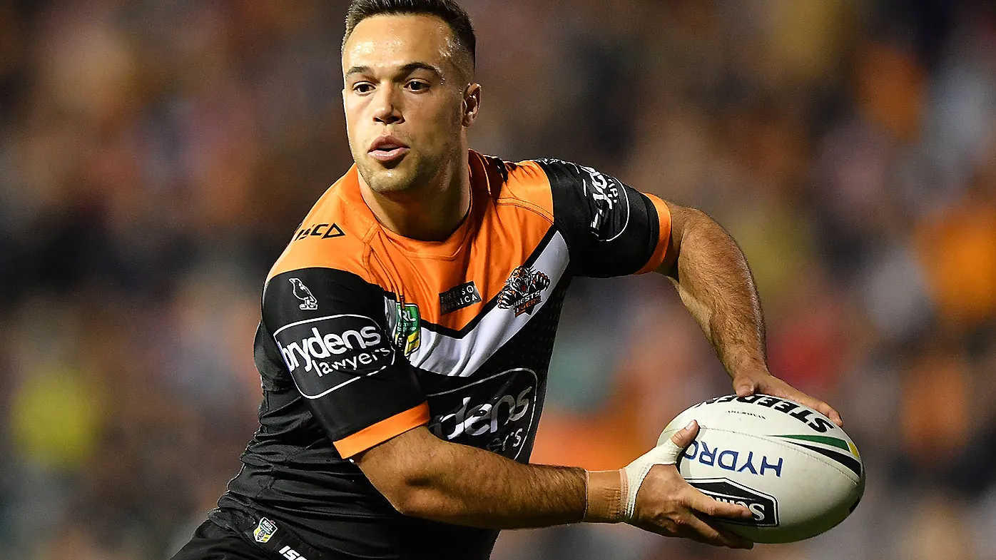 Luke Brooks draws up “traditional” Tigers battle plan in bid to end finals drought Image