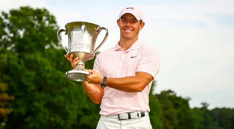 Rory McIlroy wins 2023 Scottish Open Image