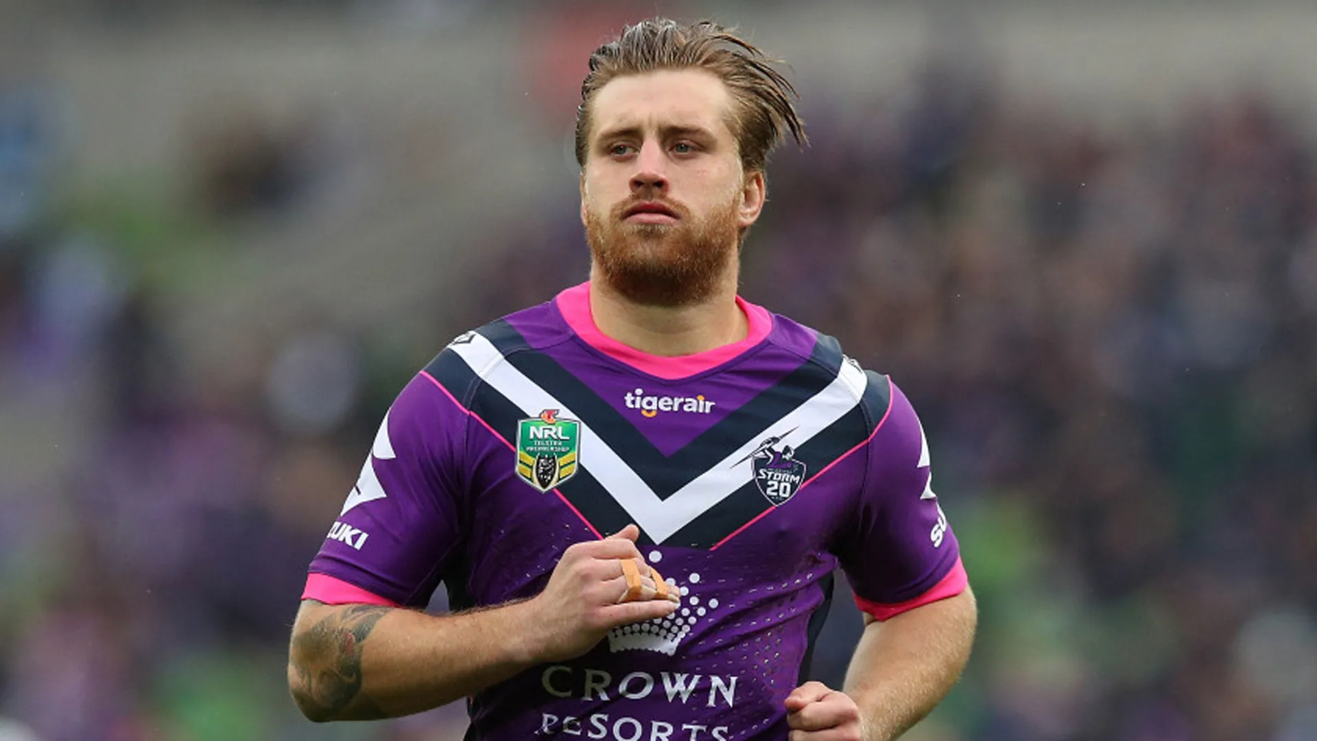 Early exit looms for Cameron Munster as Storm bosses hit wits end with star Image