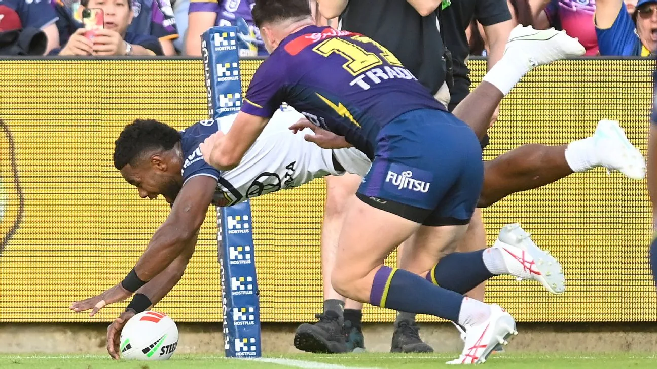 NRL Weekly Wrap: Everything we saw in Round 14 Image