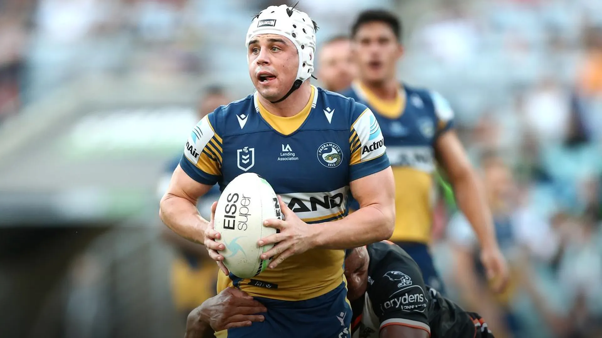 Eels title charge “top priority” for returning Mahoney after Origin heartache Image