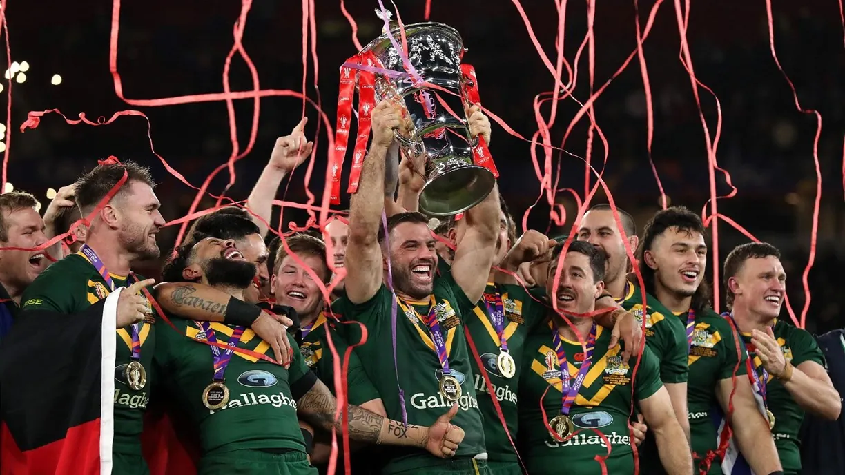 Kangaroos take top spot, Sāmoa rise to third in latest IRL rankings Image