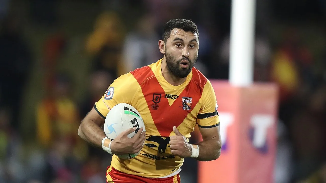 Rugby League World Cup Preview: Papua New Guinea Image