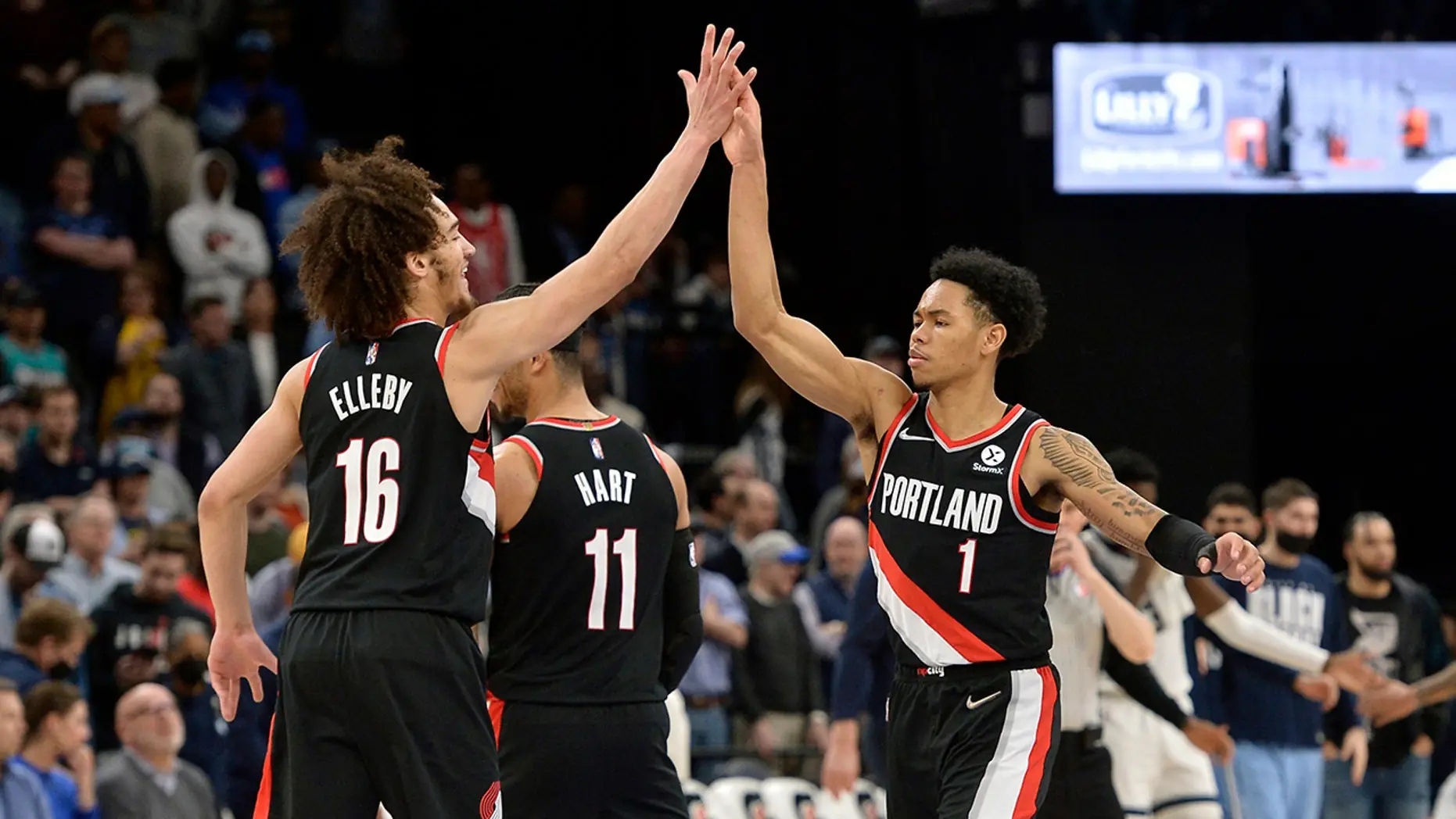 Anfernee Simons heating up for the Trail Blazers Image