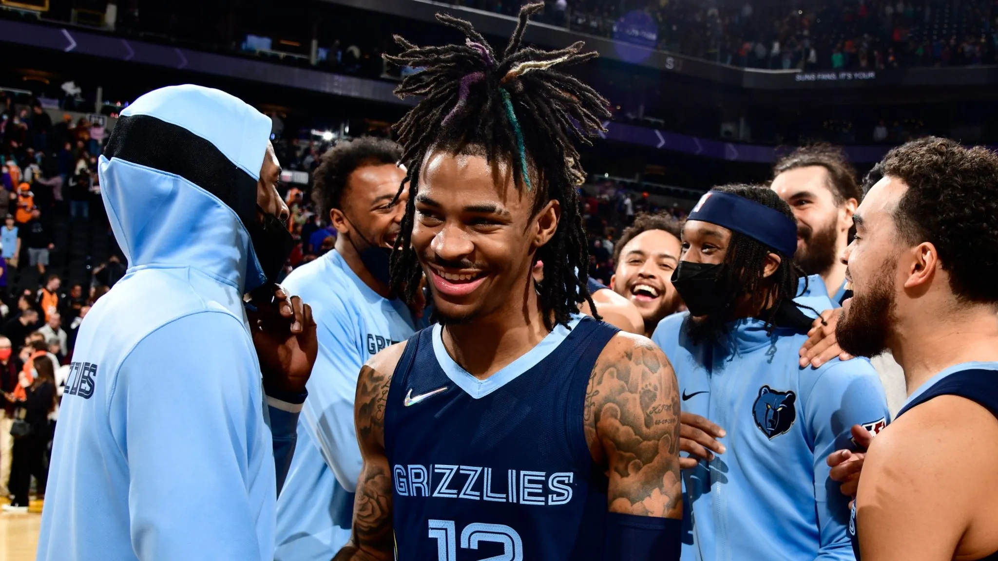 Ja Morant won’t play game four versus the Warriors Image