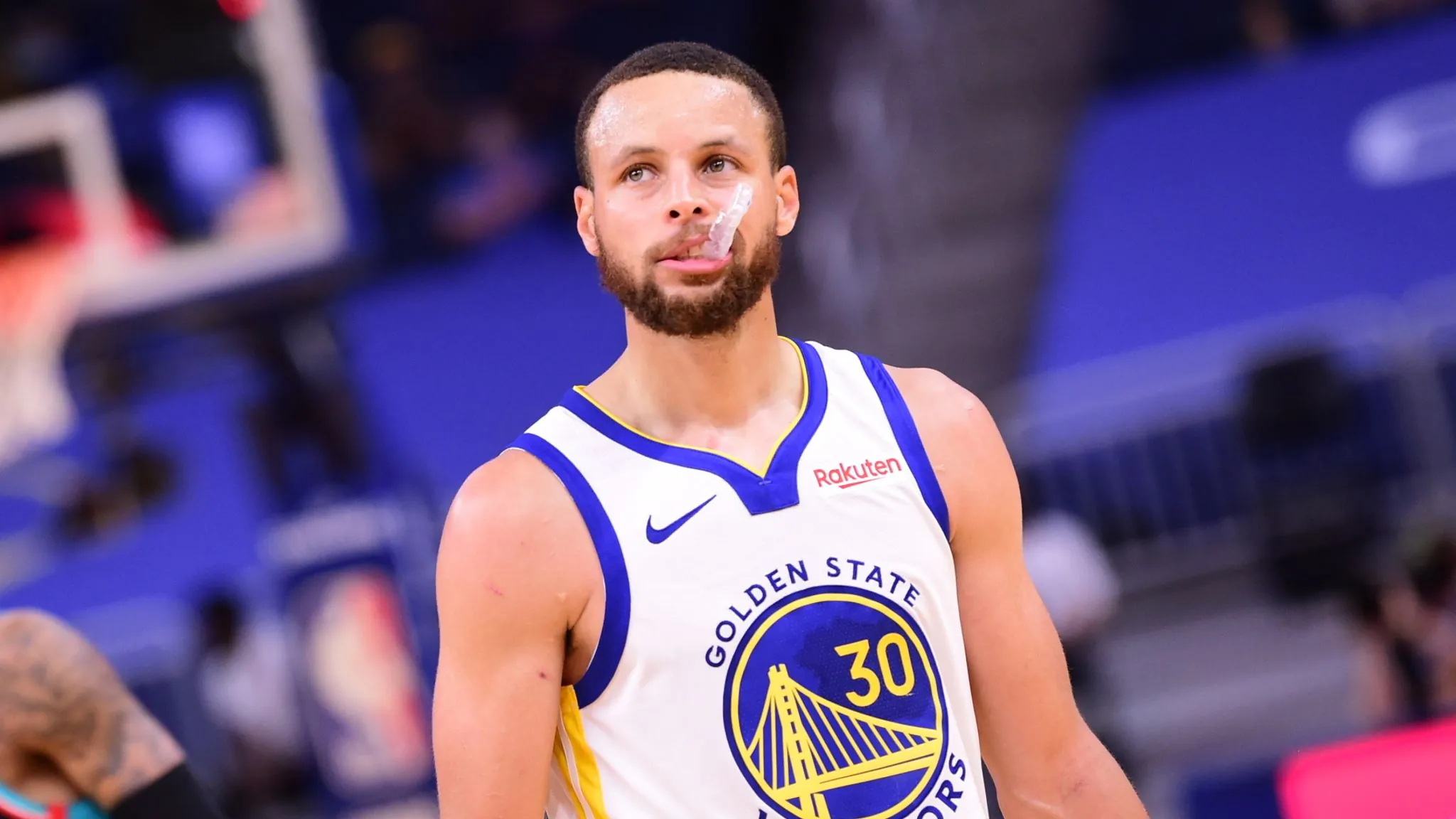 Stephen Curry makes NBA history with the most three-pointers all-time Image