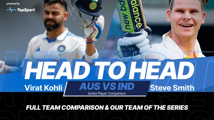 Australia Vs India – Player Comparison & Team Of The Series Image