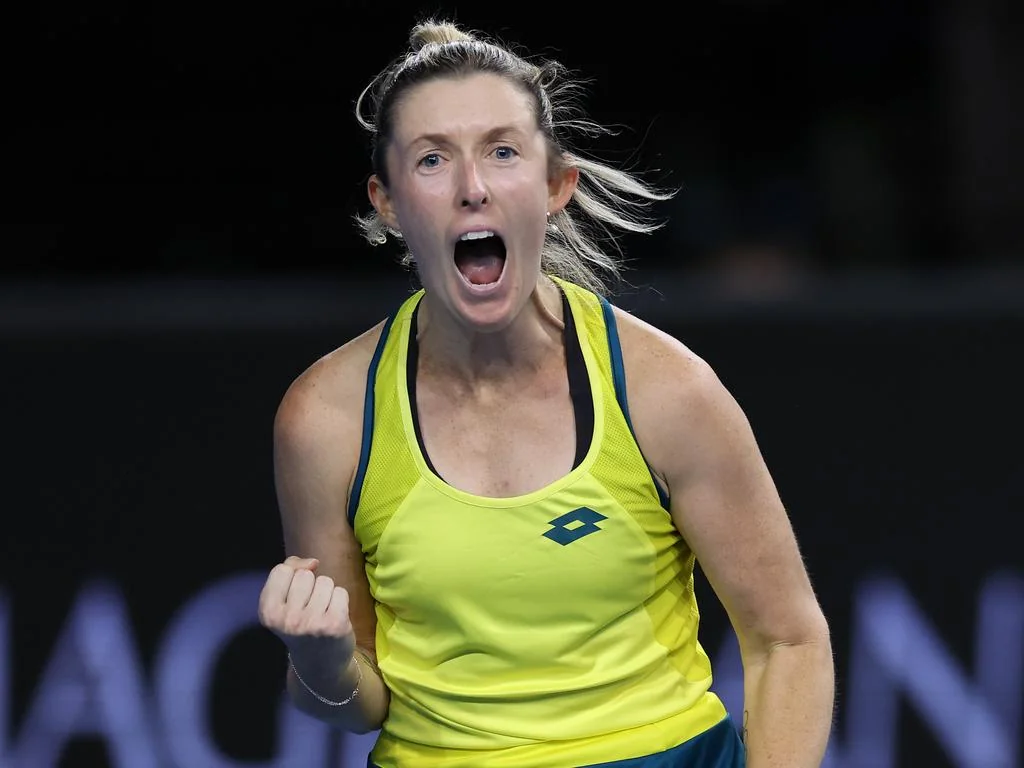 Storm Hunter and Alex de Minaur reach third round of the 2024 Australian Open Image