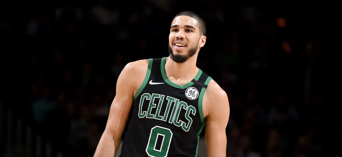 Jayson Tatum scores 51 points in Celtics rout over Wizards Image