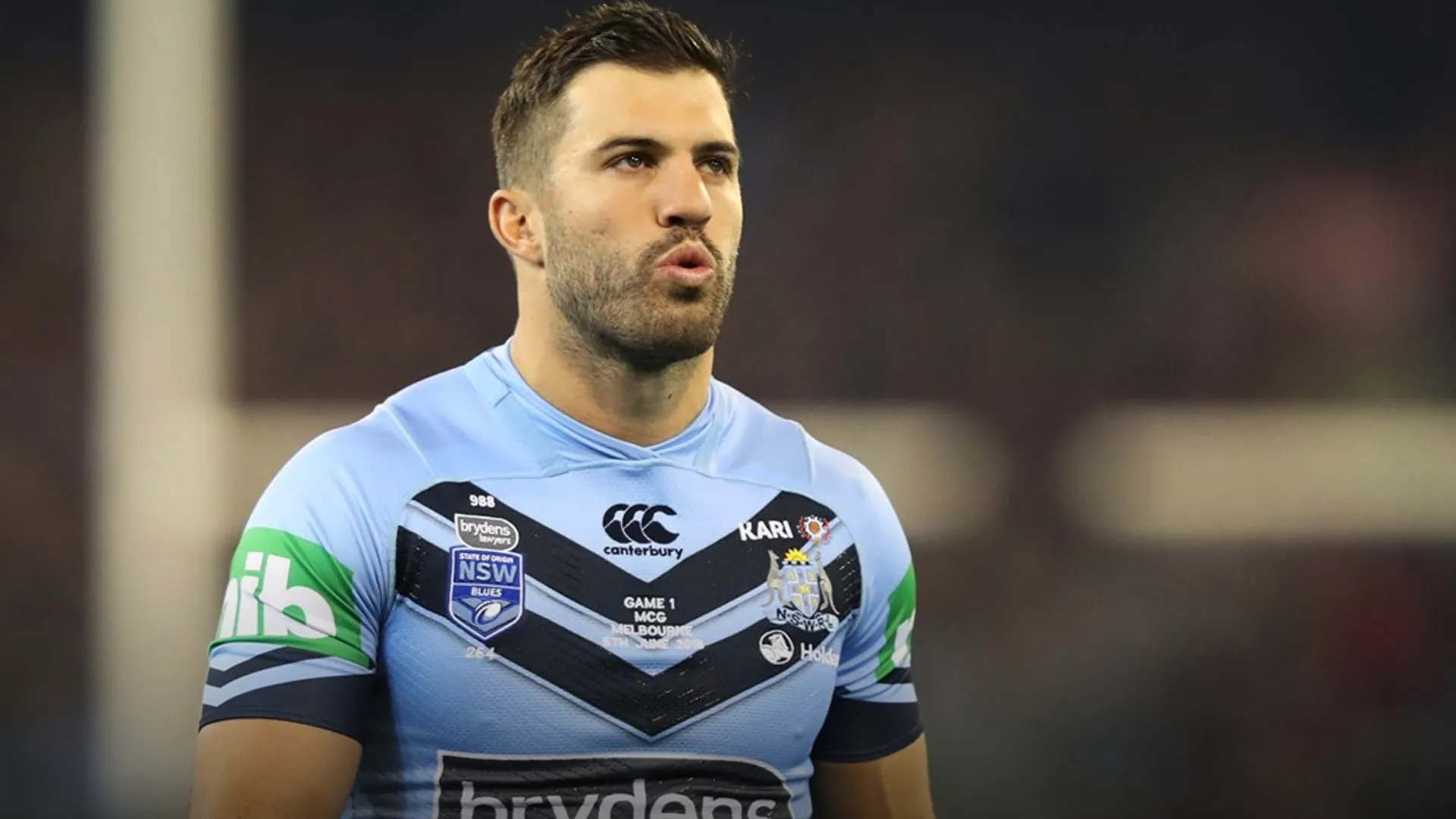 NRL’s tackle crackdown has James Tedesco nervous for “very different” Origin battle Image