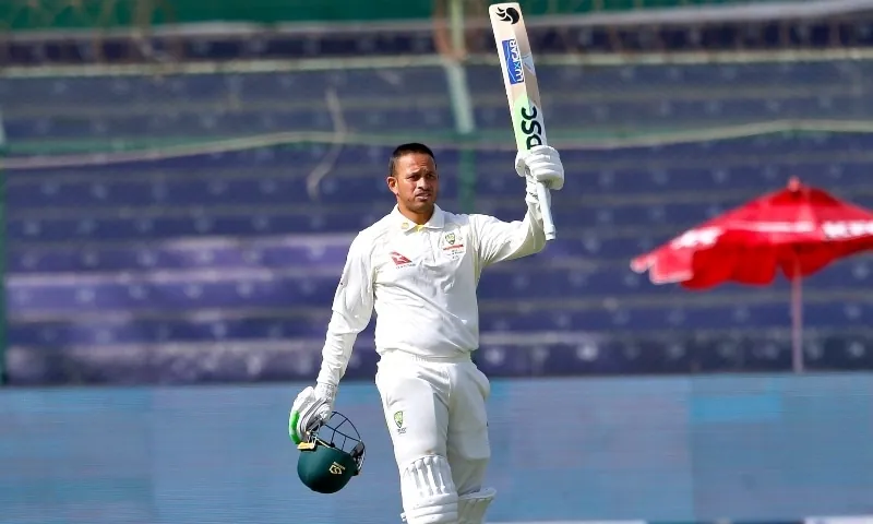 Khawaja century propels Australia to strong first innings total heading into pivotal Day 3 Image