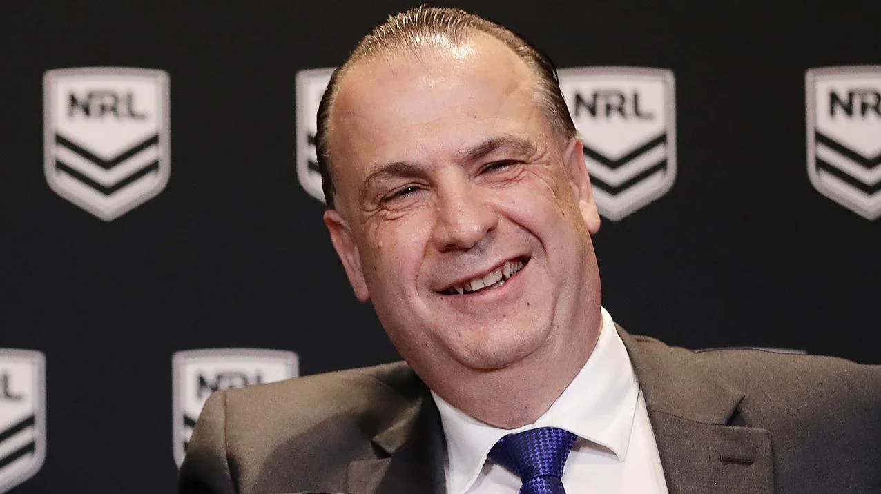 V’landys: 20-team NRL competition by Brisbane Olympics Image
