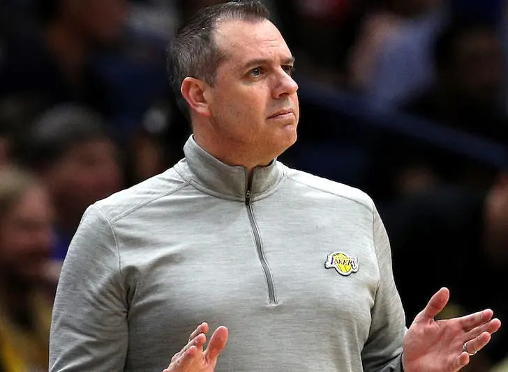 Suns fire head coach Frank Vogel Image
