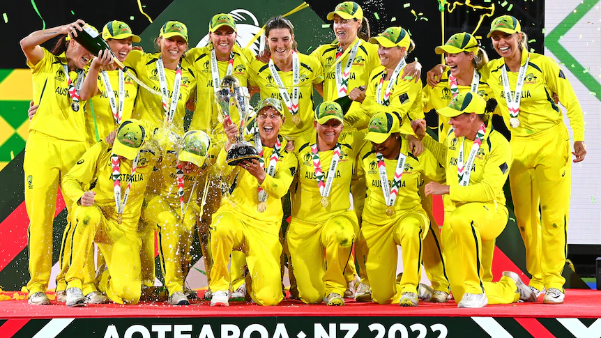 Australia rout England in ICC Women’s World Cup Final behind Healy’s record-breaking century Image