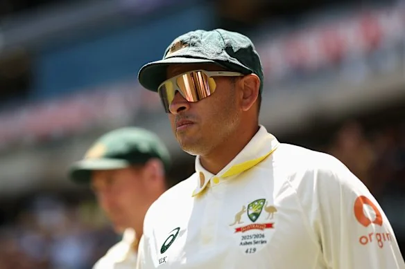 Khawaja’s place in Aus Test team in doubt after Perth issues Image